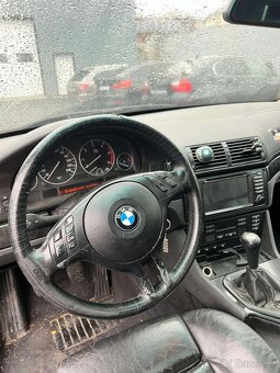 Náhradní díly Bmw e39 toledoblau -3.0D-142kw - 15