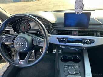 Audi A4, 3.0 TDi V6, Quattro, S-line, DSG - 15