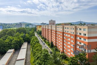Nadstadardní 4+kk, 86 m2, poslední patro, Liberec, Sametová  - 15
