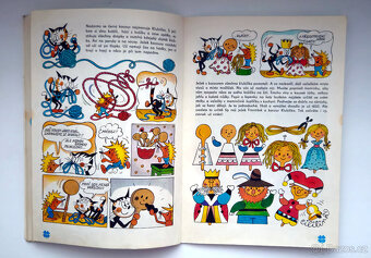 Čtyřlístek č. 28 - Boj o zlato - Original - NELUŠTĚNÝ - 15