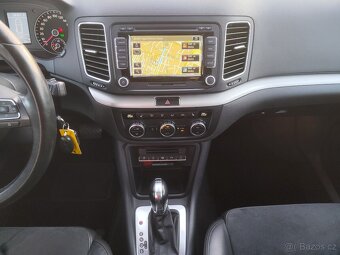 VW Sharan Comfortline 2.0TDI.125kw.DSG.R.V.12/2012.STK Nová - 15