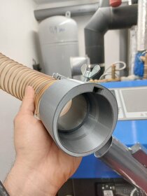 Atmos peletový hořák - redukce pro odpojení přívodní hadice - 15