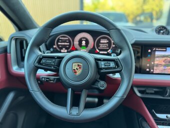 Porsche Cayenne Turbo E-Hybrid Matrix,Bose,Soft Close, Pano - 15