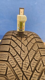 Zimní alu kola s TPMS senzory tlaku ŠKODA TRITON 215/55 R17 - 15