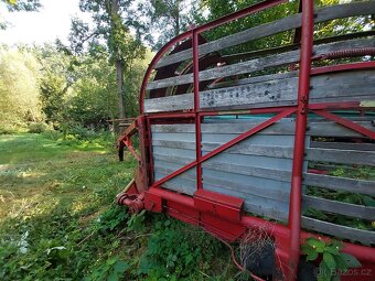 Sběrací vůz Pöttinger Kadet LW14 - 15