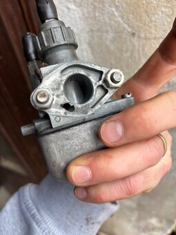 Válec a karburator Simson - 15