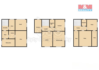 Prodej rodinného domu, 171 m², Červená Řečice - 15