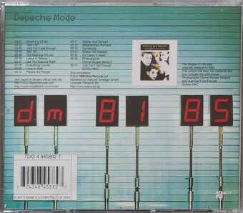 CD Depeche Mode: Různá alba - 15
