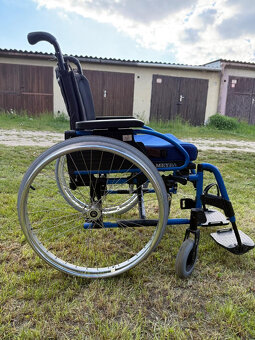 Prodám invalidní vozík s elektropohonem - 15