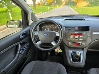 FORD Focus C-Max 1.8i 2007 Tažné, dvě sady kol, klima - 15