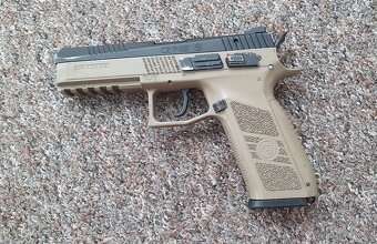 Airsoftová pistole CZ P09 , plyn, blowback - 15