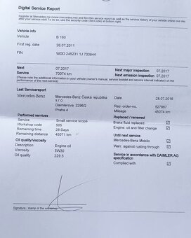 Mercedes-Benz B160. W245. 97000 km. - 15