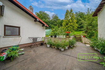 Celá přístavba domu. Byt 3+1 (celkem 72,5m²) + víceúčelová m - 15