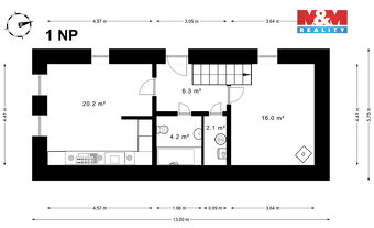 Prodej rodinného domu, 121 m², Kamenné Zboží - 15