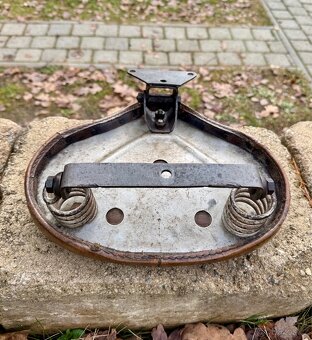 Jawa perak, Ogar, CZ - tandem sedlo - 15