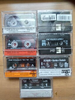 Psí vojáci MC, CD , LP - 15