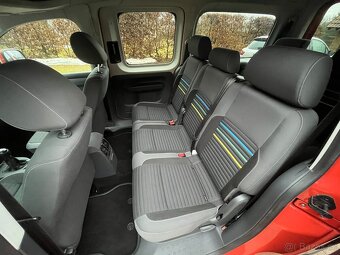 Volkswagen Caddy MAXI 1.2 TSI 77kW 7 Míst Tempomat - 15