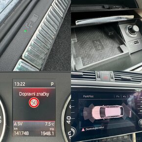 Škoda Superb 3 Combi TDI DSG 04/2019 141tkm masáž, ventilace - 15
