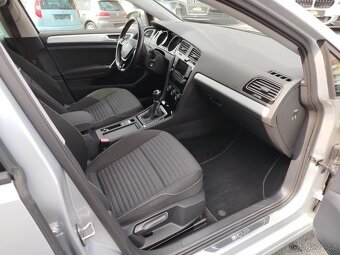 VW GOLF 7 1.6 TDi 81kW, r.v. 9/2014, najeto 211.347km - 15