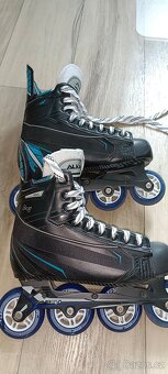 Hokejové on-line brusle profi vel.40.5 - 15