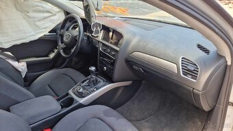 Audi A4 B8 2,0TDi 105kw, kód motora: CAG - 15