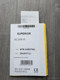 Horské kolo SUPERIOR XC879 W vel. L - 15
