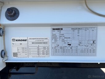 Krone SD PROFILINER BPW ZVEDAČKA (8039) - 15