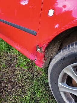 Škoda Octavia 1,6i na náhradní díly, ALU kola - 15