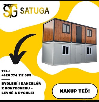 Kontejner  rozměry 3x4.3x5.3x6.3x7.3x8.3x9 - 15