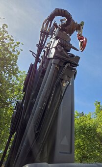 2008 Renault 6x4 +HR(2014) HIAB 188 jeřáb dálkáč valník 32t - 15