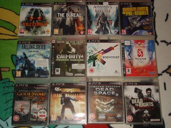 VÝMĚNA nebo prodej: Nabídněte. Playstation4 (PS4) hry PS5 - 15