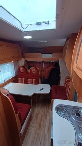 Ford/Chausson, obytný automobil, 6/6 osob, garáž/palanda - 15