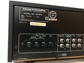 Marantz SR 810 Top stav - 15