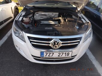 Prodám VW Tiguan, automat, bílý, 2,0 TSI 4x 4 DSG - 15