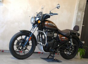 Royal Enfield Meteor 350 - krásný stav, nyní po servise - 15