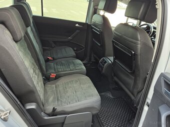 VW TOURAN TDI 2016 MANUÁL- VÝHŘEV-ADAPT. TEMPOMAT TAŽNÉ ALU - 15
