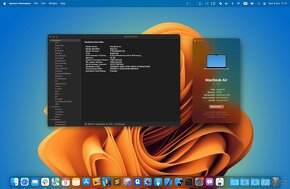 MacBook Air 13" M2 / 16GB RAM / 256GB HD / 8×CPU / Šedý - 15