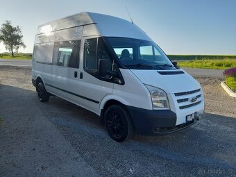 Ford Transit L3 H3 9 místný 2.2 TDCI 92 kw 6 kvalt, r. 2014 - 15