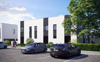 Prodej nového 4+kk se zahradou i garáží v centru Hodonína - 15