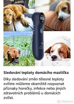 Ušní teploměr pro domácí zvířata - 15