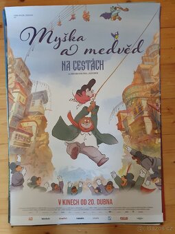 Plakáty A1 - dětské filmy - 15