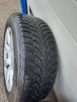 Originál ZIMNÍ sada 17" BMW F10, F01 style 233 - 15