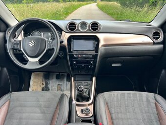 ► SUZUKI VITARA 1.6 88KW 4x4 Jacques Lemans LED-NAVI-PANO - 15