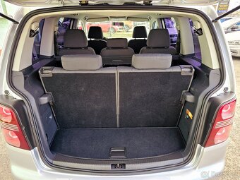 Touran 2,0TDi 103 KW 2008 188tkm, 7 MÍST,DIG. KLIM. TZ STK - 15