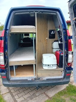 Obytný vůz Mercedes Vito - 15