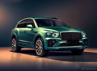 Bentley Bentayga světla krystal led swarovski - 15