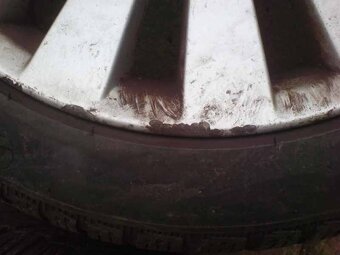 Disky VW/koncern, zimní Michelin Alpin 6, 225/45/17, 4x - 15