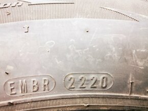 Prodám zánovní kola Toyota 225/65 R17, 5x114.3 - 15