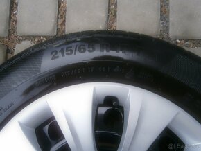 KOLA  5 X 112  ŠKODA KODIAQ  215 65 17 - 15
