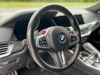 BMW X6 M Competition model 2022 FULL PANORAMA WEBASTO - 15